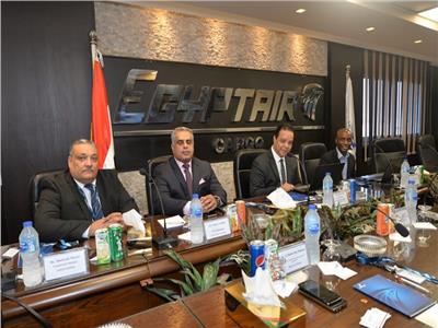 مصرللطيران تستضيف إجتماع لجنة الشحن الجوي بإتحاد شركات الطيران الأفريقية AFRAA