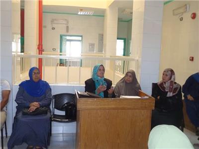 جامعة المنوفية تنظم ندوة حول مواجهة الشائعات بقرية ابشادي
