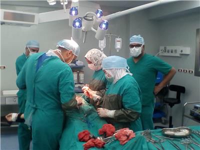 إجراء 7144 عملية جراحية في مستشفيات التأمين الصحي الشامل ببورسعيد