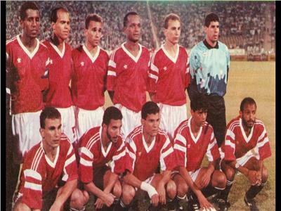 منتخب مصر 1992