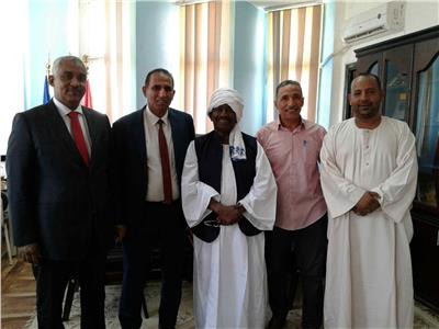فرقة "البعيو " السودانية تشارك في أسبوع الجامعات الافريقية بجامعة أسوان