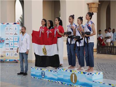 مصر تحصد ١٤ ميدالية في ثاني أيام بطولة العالم الشاطئية للتايكوندو
