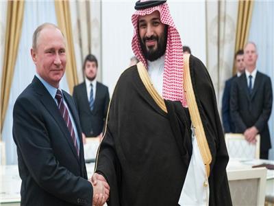 ولي العهد السعودي والرئيس الروسي