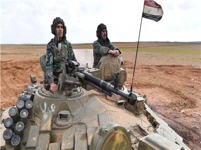 آلية تابعة للجيش السوري