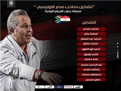 تشكيل منتخب مصر الأولمبي