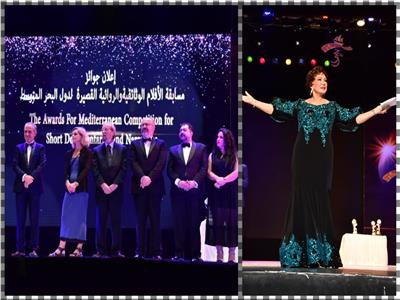 تكريم نجوم مهرجان الأسكندرية السينمائى الدولى لدول البحر الأبيض المتوسط