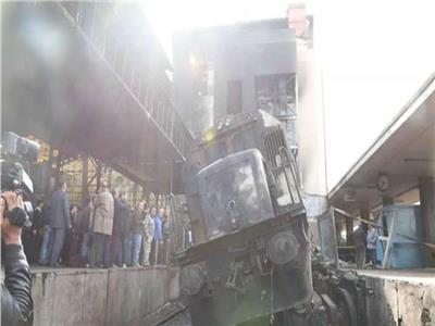 حادث قطار محطة مصر