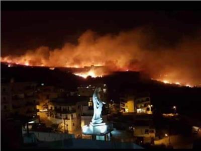 حرائق لبنان