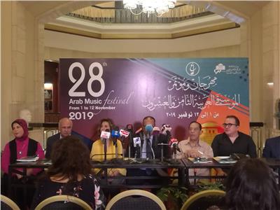 جدول حفلات الدورة الـ28 لمهرجان الموسيقى العربية