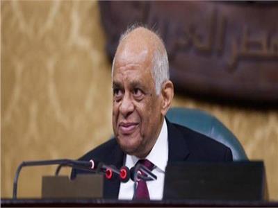 الدكتور علي عبد العال رئيس مجلس النواب