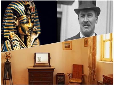 الإنجليزي هوارد كارتر صاحب الفضل في الكشف عن مقبرة الفرعون الذهبي
