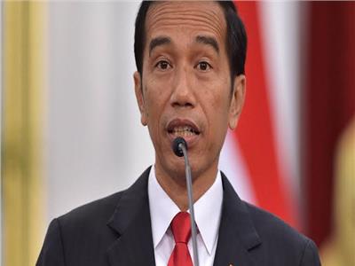 الرئيس الإندونيسي جوكو ويدودو 