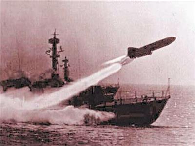 القوات البحرية خلال تدمير المدمرة إيلات