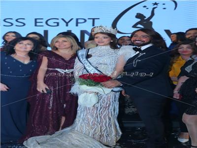 ديانا حامد ملكة جمال مصر للكون 2019