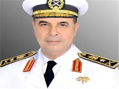 الفريق أحمد خالد حسن قائد القوات البحرية