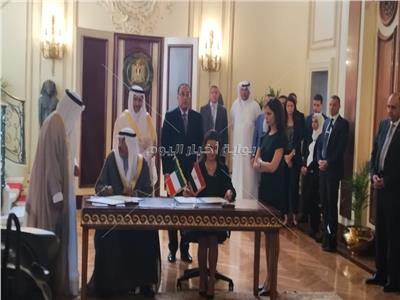 رئيس الوزراء يشهد توقيع اتفاق مع الكويت لتنمية سيناء بمليار دولار