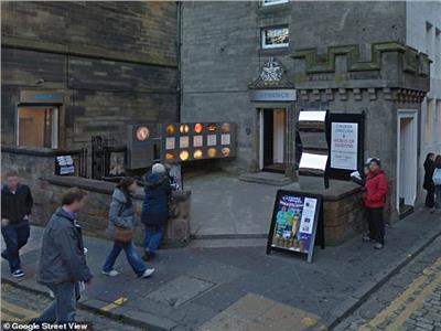 متحف أدنبرة باسكتلاندا