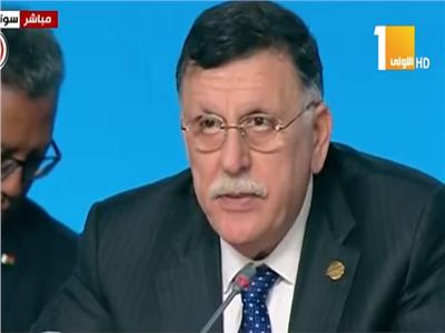 فايز السراج رئيس وزراء ليبيا