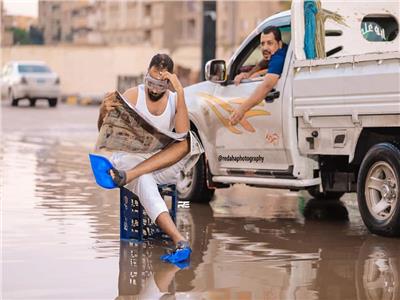 أخبار الترند| الإسكندرية تستعد السيول «بخفة الدم»