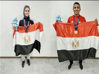 مصر تحصد ثلاث ميداليات في دورة الألعاب العالمية العسكرية بالصين