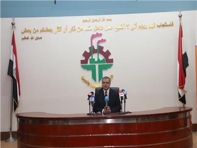 وزير القوي العاملة محمد سعفان