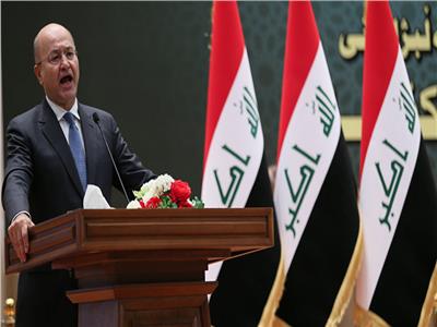 برهم صالح-  الرئيس العراقي