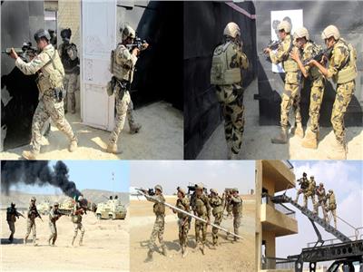 التدريب المصري الأردني المشترك «العقبة - 5»