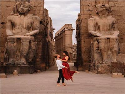 رومانسية ألمانية ترويج للحضارة المصرية 