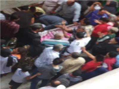 مصرع عامل وإصابة آخر بعد سقوطهما من سقالة بحدائق القبة