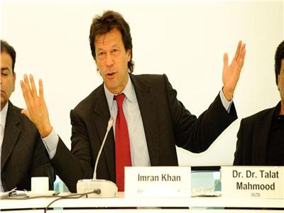  رئيس الوزراء الباكستاني عمران خان 
