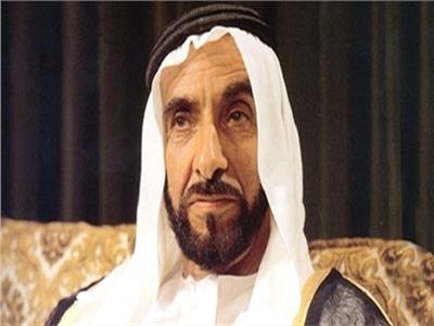 الشيخ زايد آل نهيان مؤسس دولة الإمارات