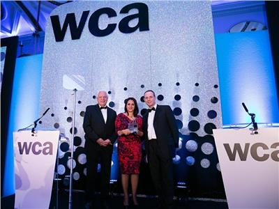 «المصریة للاتصالات» تتوج بجائزة الاتصالات العالمیة WCA لعام 2019