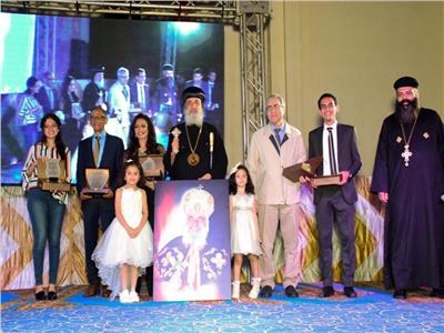 حفل المتفوقين "التحدي" بكاتدرائية مار جرجس بمدينة العاشر 