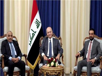 رئيس البرلمان ورئيس العراق ورئيس الحكومة