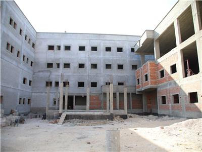 الإنتهاء من أعمال الإحلال والتجديد بمستشفى دشنا في يونيو 2020