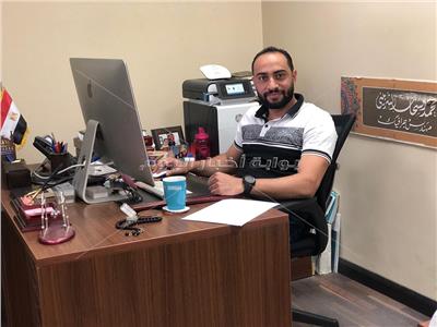 المهندس محمد الشربيني، رئيس قسم الجرافيك بدار الإفتاء المصرية
