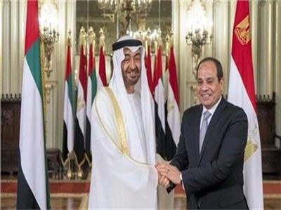 زيارة الرئيس عبد الفتاح السيسي إلى أبو ظبي بالإمارات