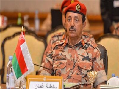 الفريق الركن أحمد بن حارث النبهاني رئيس أركان القوات المسلحة العمانية