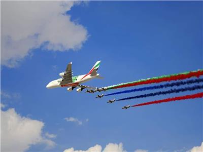 معرض دبي للطيران يرحب بالعالم