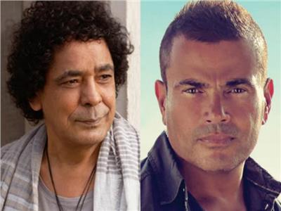 عمرو دياب ومحمد منير تعاملا بسياسة جديدة مع طرح ألبوماتهما 