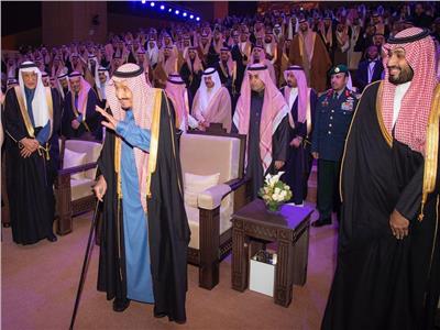 صور| الملك سلمان يرعى حفل تدشين «بوابة الدرعية»