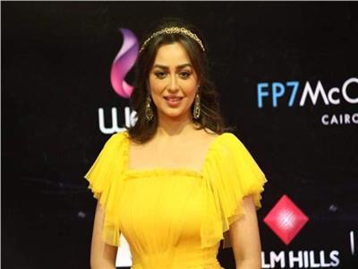 هبة مجدي «أميرة ديزني» في مهرجان القاهرة السينمائي