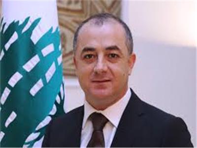 وزير الدفاع اللبناني إلياس بو صعب