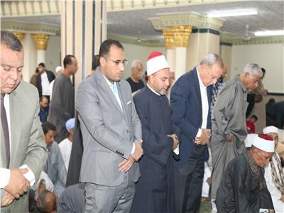 افتتاح مسجد «سعودي» بتكلفة 3 ملايين جنيه بقنا