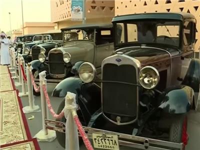 جناح سيارات الكلاسيكية بمعرض الرياض للسيارات