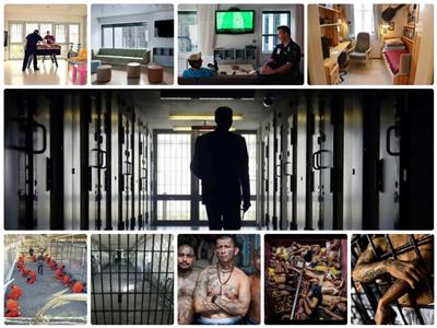 مساجين في "نعيم" وآخرين في "جحيم" أبشع وأجمل السجون في العالم