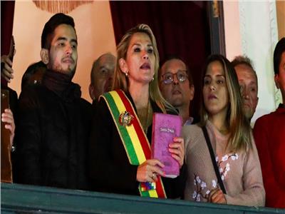 جنين أنييس - رئيسة بوليفيا المؤقتة 