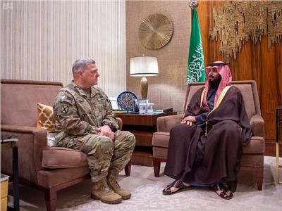 بن سلمان يستقبل الجنرال ميلي ويستعرضان التعاون الدفاعي بين السعودية وأمريكا 