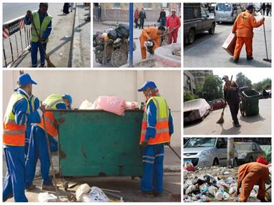 عمال النظافة أياد معذبة في الطريق لا يعرف الناس عن مآسيهم شيئا بوابة أخبار اليوم الإلكترونية