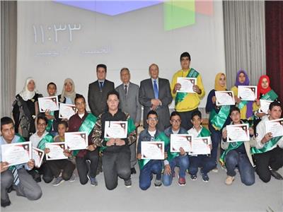 «التعليم» تكرم الطلاب الفائزين في مسابقة «ابدع وابتكر»